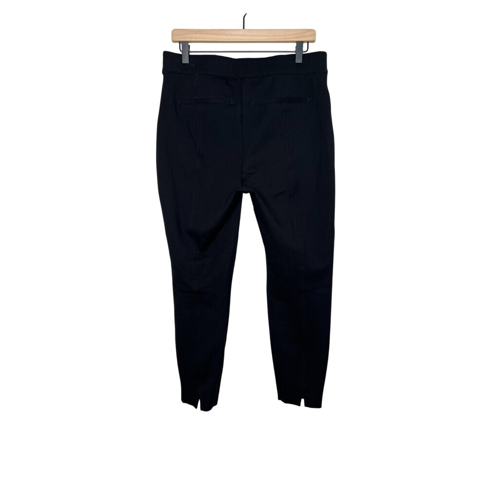 Spanx The Perfect Black Pant Back Seam Skinny Pants 20251R Black Size XL - Picture 7 of 7